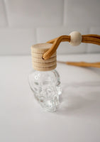 Clear Skull Car Diffuser