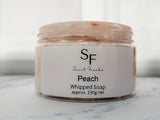 Peach Whipped Soap